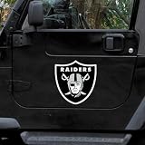 Oakland Raiders Car Magnet