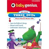 Baby Genius 3 Pack - Volume 2