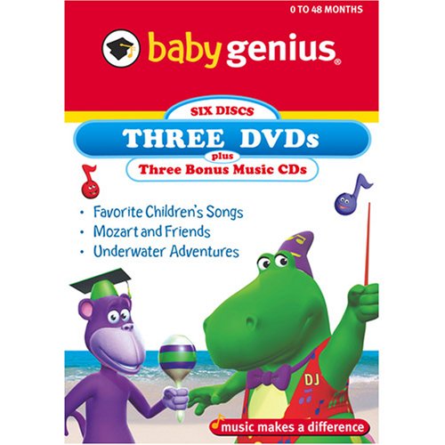 Baby Genius 3 Pack   Volume 2
