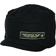 Fly Racing Trooper Women's Beanie Fashion Hat - Black