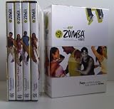 Zumba Fitness Special 4 Disk DVD Box Set