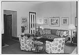 Photo: Mr. Harold Young's apartment at 18 E. 69th St.,New York City. Living room
