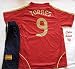 SPAIN National Team TORRES Kids Soccer Jersey Youth Size XL Age 12 EURO 08 Champion
