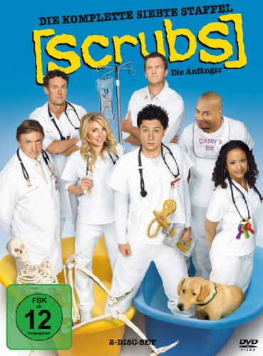 Scrubs: Die Anfänger – Die komplette siebte Staffel (2 DVDs)
