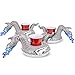GoFloats Inflatable Ice Dragon Drink Holders (3 Pack) - Float Your Drinks in Style