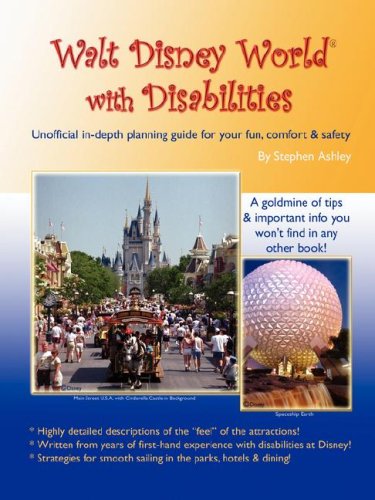 City Travel Guides Discounted  Books : Walt Disney World with Disabilities