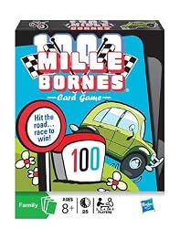 Mille Bornes Card Game