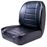 1955-1986 Jeep CJ Black Low Back Front Bucket Seat