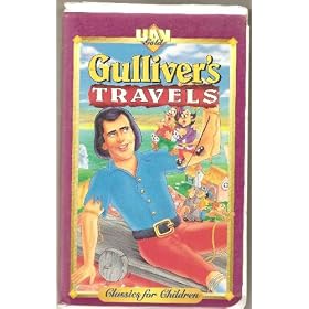 Gulliver's Travels Animated Sp Mode [VHS]