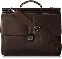 Kenneth Cole Reaction Rod Light Colombian Dowelrod Computer Briefcase in Brown
