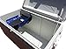 Cooler Shelf CSSB985 Food Tray for Ice Chest, Small, Blue