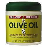 OLIVE OIL HAIR DRESS By ORGANIC ROOT STIMULATOR Hair Cream