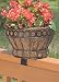 Queen Elizabeth Adjustable Deck Railing Planter Image