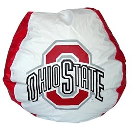 Bean Bag Boys Ohio St. Buckeyes Bean Bag Chair