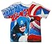 Search : Captain American Toddler Boys T-shirt