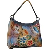 Anuschka Travel Tote Premium Hibiscus Antique Leather Handbags 51zKzctfDaL. SL160 Anuschka Travel Tote Premium Hibiscus Antique Leather Handbags