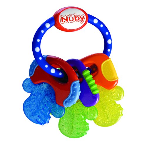 Nuby Ice Bite Teether Keys Baby Products BabyBabyToBe.co.uk