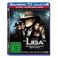 Die Liga der au�ergew�hnlichen Gentlemen [Blu-ray]