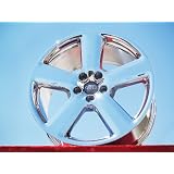 Audi A8: Set of 4 genuine factory 19inch chrome wheels by L.A. Wheel and Tire