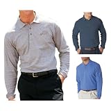 UltraClub - Adult Long-Sleeve Classic Pique Polo (8532)