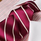 Satin Rope Stripe Neckwear