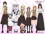 まりあ ほりっく あらいぶ もふもふひざ掛け キービジュアル柄