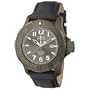 Invicta Men's F0056 Pro Diver Sport Collection GMT Gunmetal Ion-Plated Watch