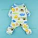 Fitwarm Cute Lion Dog Pajamas Dog Jumpsuit Dog Clothes Soft Dog Shirt, X-large