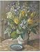 Yellow Tulips - Bunn Art Print Poster 11 x 14 Image