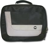 Init - Case For Most Dual-Screen Portable DVD Players Up to 10 - Black