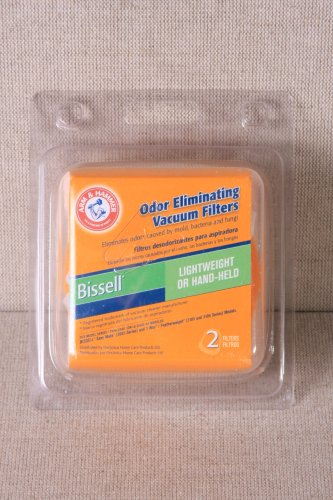 ARM & HAMMER Bissell Lightweight/ Hand Vac Allergen Filter