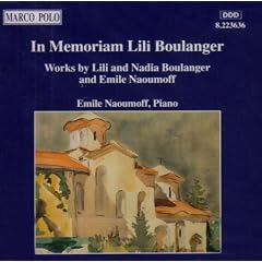 In Memoriam Lili Boulanger