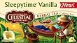 Celestial Seasonings Sleepytime Vanilla, 20-Count Tea Bags (Pack of 6)