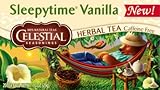 Celestial Seasonings Sleepytime Vanilla, 20-Count Tea Bags (Pack of 6)