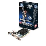 Sapphire Radeon HD5450 Grafikkarte (ATI Radeon HD 5000, 16x PCI-e, 512MB, DDR3 Speicher)