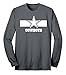 Men's Dallas Cowboy Long Sleeves T Shirt, NFL Football T-shirt