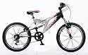Coyote Shadow Aluminium Dual Suspension Mountain Bike