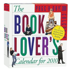 Book Lover's Page-A-Day Calendar 2010 by CC Workman Publishing
