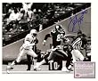 Louis Lipps Pittsburgh Steelers NFL Hand Signed 8x10 Photograph Running Down the Sidelines