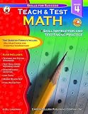 Teach & Test Math Grade 4