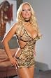 Camouflage Halter Dress Matching Pantie Set