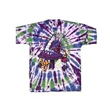 Alice In Wonderland - Alice Caterpillar Tie Dye T-Shirt at Red Rocket