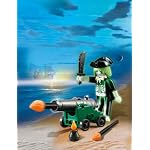 Playmobil Egg - Ghost Pirate with Cannon