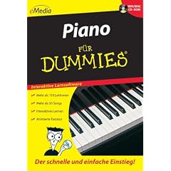 Piano f�r Dummies - interaktive Klavierschule in Deutsch