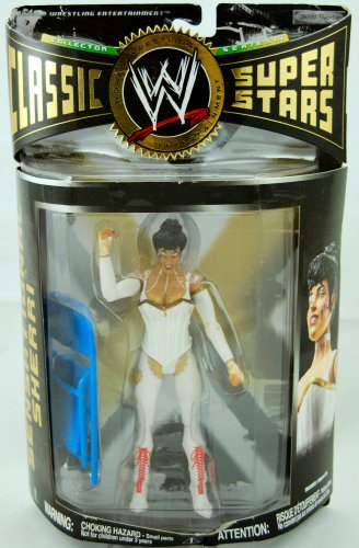 Childrens Toyshop  Toys : WWE - Classic Super Stars - Sensational Sherri Figure - Collector Series #14 - Limited Edition - Mint - Collectible - (S)