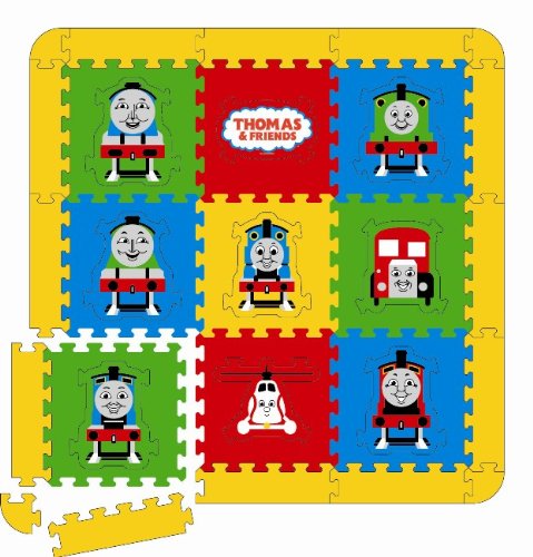きかんしゃトーマス やわらかパズルマット  (リニューアル)