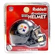 Pittsburgh Steelers "Revolution" Style Pocket Pro NFL Helmet by Riddell Pittsburgh Steelers "Revolution" Style Pocket Pro NFL Helmet by Riddell