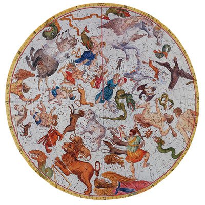 「ソーンヒルの天体図」アートパズル