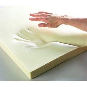 Viceroybedding Luxurious 3cm Visco Memory Foam Mattress Topper DOUBLE 