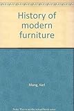 History of modern furniture